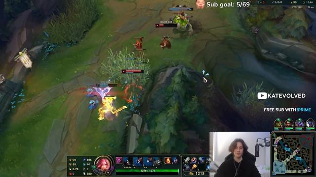 The "Perfect" Katarina Game. смотреть онлайн