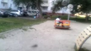 Как напугать друга.