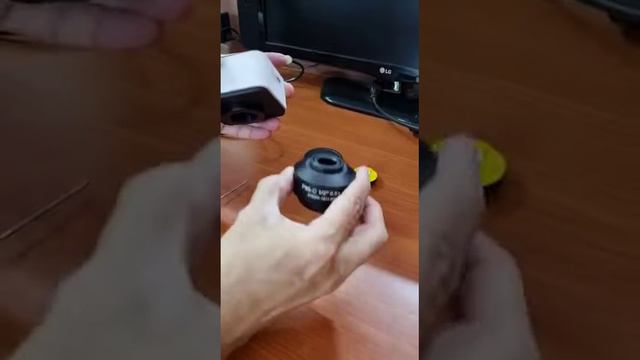 Fitting a camera onto a Carl Zeiss Microscope, Model: PRIMOSTAR 3 via a C-MOUNT Camera Adapter смотреть онлайн