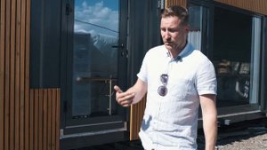 Мобильный офис из контейнера