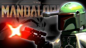 LEGO The Mandalorian - Boba Fett vs Stormtroopers Scene [BrickFilm]