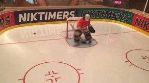 Хоккей. Hockey. Как играть вратарём в NIKTIMERS.