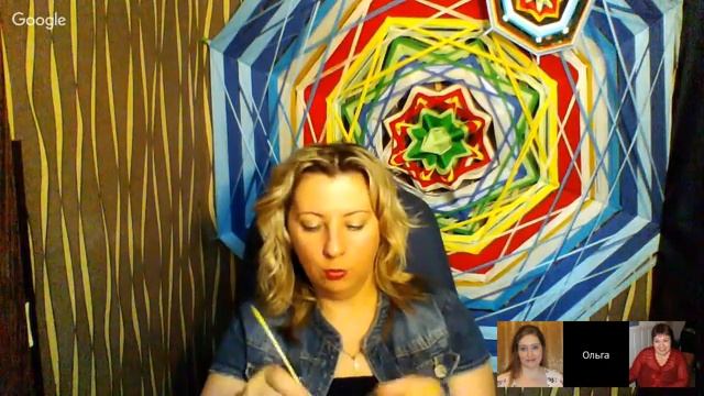 Мастер класс "Мандала на любовь" смотреть онлайн