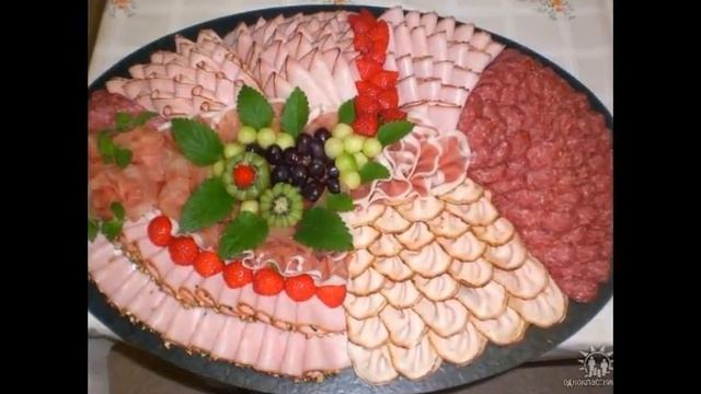 Свадебный фуршет! Сервировать  и украсить блюда для свадьбы