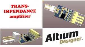 Трансимпедансный усилитель фотодиода