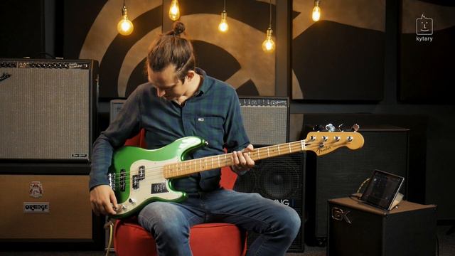 HRR: Fender Player Plus Active Precison Bass смотреть онлайн
