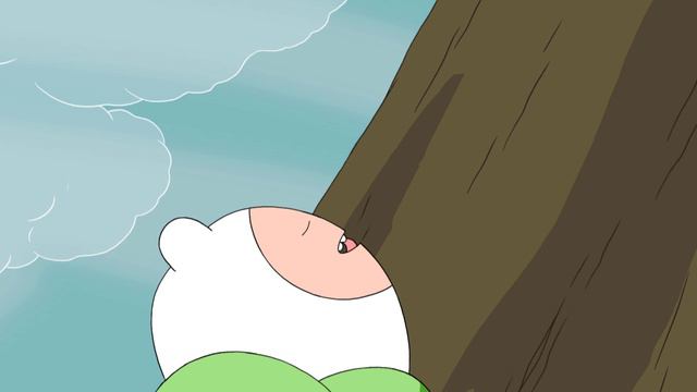 Время приключений 5 сезон 4 серия На дереве (мультсериал, 2010)