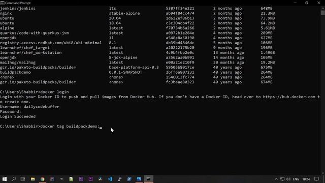 How to Push and Pull a Docker Image from Docker Hub смотреть онлайн