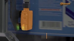 Автомат для нанесения полипропиленовых этикеток NOVA-FLEX-6000