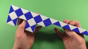 КЛЮЧ | KEY | Змейка Рубика 48 | Rubik`s Snake 48 | Антистресс | Antistress