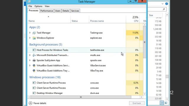 70-411 Lab 3 Using Task Manager Windows Server 2012 R2 смотреть онлайн