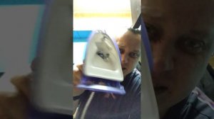 Вскрываю утюг Дексп,ну и г....