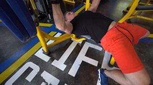 ЖИМ 100 на 100. Неожиданный результат. Challenge.