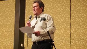 Игорь Губерман в Лимассоле 2