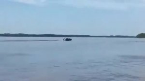 Лодка Сарепта под мотором Suzuki dt65