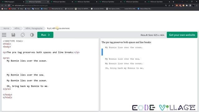 HTML Tags & Style Tutorial for Beginners #3 #html #css #js