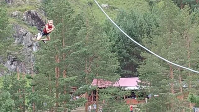 Чемал полёт над ГЭС смотреть онлайн