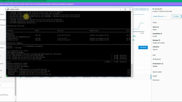 Upgrade to Docker Enterprise 2.1 on Nutanix AHV смотреть онлайн