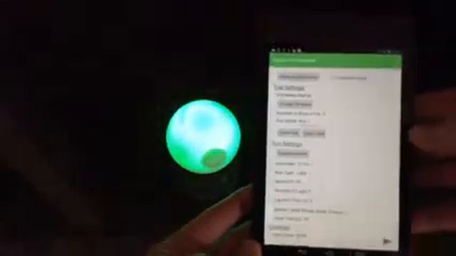 Connecting Sphero to the Turf Research Data Collector App a смотреть онлайн