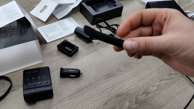 Распаковка видеорегистратора DDPAI Z40 Dual смотреть онлайн