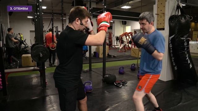 Самая эффективная защита. Нестандартная защита в боксе. смотреть онлайн