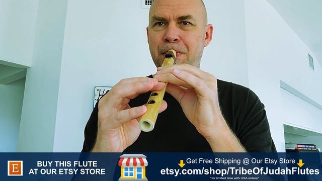 Key Of High C Minor Bamboo Flute - Eagle Flute Is Available @ Our Etsy Shop смотреть онлайн