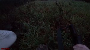 ОХОТА  С ПОДХОДА НА УТКУ НА РЕЧКЕ.