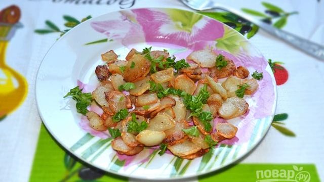 Жареный топинамбур