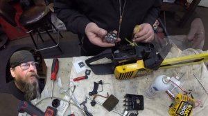 Mac 3200 Chainsaw Fuel Line Repair