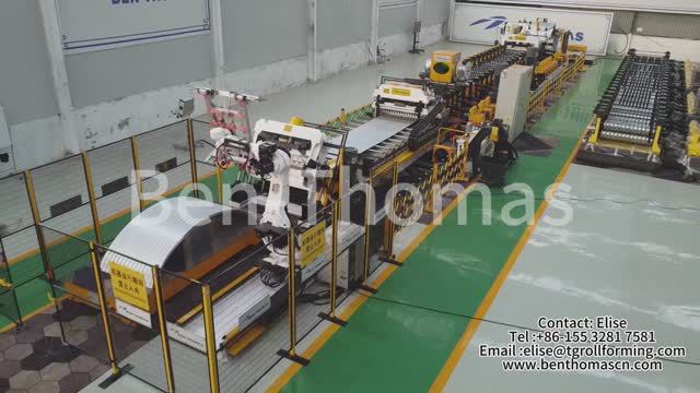 Оборудование для профнастила с высокой гофрой | Линии для производства профнастила от производителя смотреть онлайн