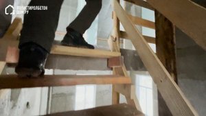 Обзор двухэтажного дома из полистиролбетонных плит