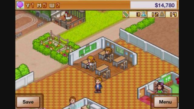 Kairosoft's Pocket Academy for iPhone and iPod Touch смотреть онлайн