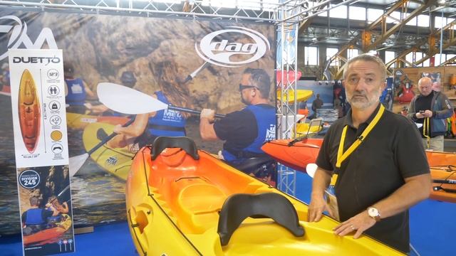 RTM | DUETTO | RECREATIONAL KAYAKS | P2S2022 смотреть онлайн