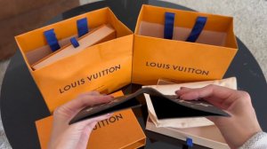 Распаковка обложек на паспорт от Louis Vuitton | Обзор