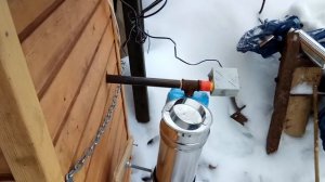 Уход за дымогенератором в зимний период времени.