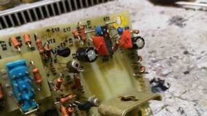 Электроника 50У 017. Аппарат от подписчика, отчет о ремонте.