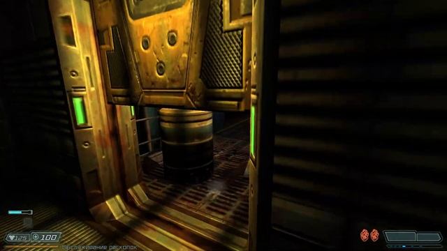 DOOM 3 Resurrection of evil (повелитель времени)