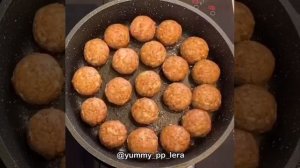 ШВЕДСКИЕ ФРИКАДЕЛЬКИ ОЧЕНЬ ВКУСНО И БЫСТРО