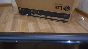 Телевизор LG Led TV 20MT48VF. Распаковка и краткий обзор.