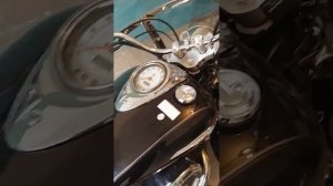 Yamaha drag star xvs 1100(Реле стартера)