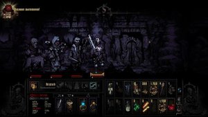 Darkest Dungeon. Прохождение. Серия 28. Подводная команда и Бандит Ввульф