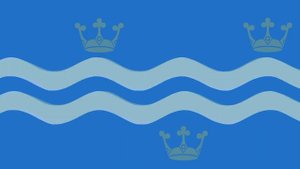 English flags animation