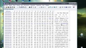 Перевод строки в Hex редакторе