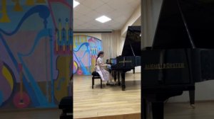 Н.Соколова. "Отражение" пьеса для фортепиано