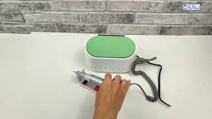 Аппарат для маникюра Nail Drill Master 217, зеленый