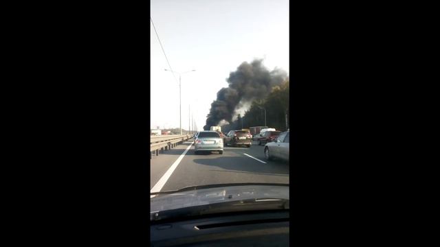 Пожар на Симферопольском шоссе смотреть онлайн