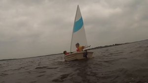 Walker Bay 8 Row Boat Dinghy Sailing Sailboat Sail Georgian Bay Beausoleil
