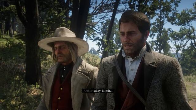 Момент, когда Артуру стоило послушать Мику - RDR 2