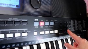 УРОК - LESSON YAMAHA E 433 (5)  0525