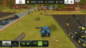 Fs 18 Forestry ?? || Farming Simulator 18?How To Cut Tree ??? || Timelapse #fs16 #farmingsimulator